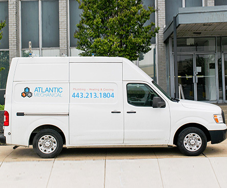 Atlantic Mechnical Baltimore Van